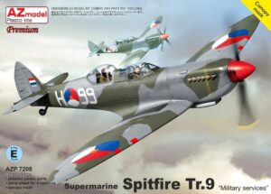 AZ MODEL 1/72 Supermarine Sptifire Tr.9 "Military Service" (Premium Edition)