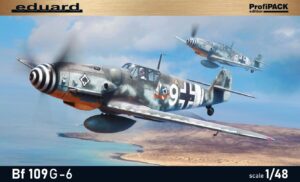 EDUARD 1/48 Bf 109G-6 (Profipack)