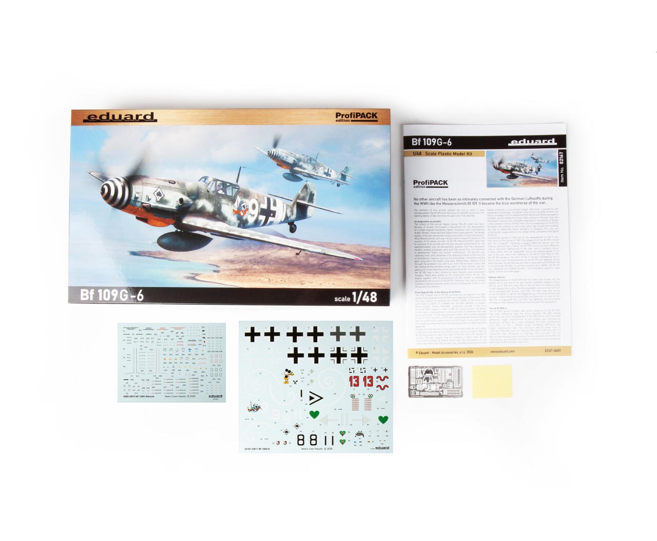 EDUARD 1/48 Bf 109G-6 (Profipack) - Slika 2