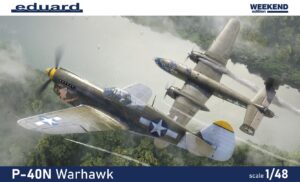 EDUARD 1/48 P-40N Warhawk (Weekend Edition)