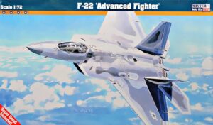 MISTERCRAFT 1/72 F-22 'Advanced Fighter'