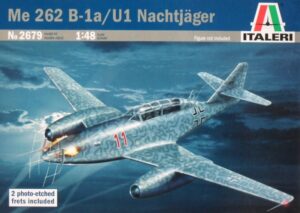 ITALERI 1/48 Me 262 B-1A/U-1 Nachtjäger