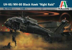 ITALERI 1/48 UH-60/MH-60 Black Hawk "Night Raid"