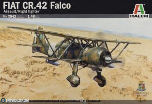 ITALERI 1/48 FIAT CR.42 Falco