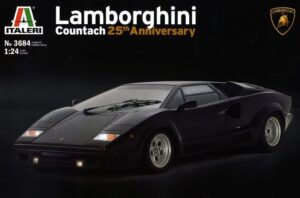 ITALERI 1/24 Lamborghini Countach 25th Anniversary