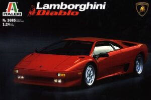 ITALERI 1/24 Lamborghini Diablo