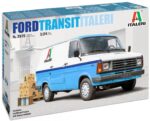 ITALERI 1/24 Ford Transit "Italeri" Van