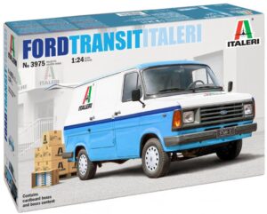 ITALERI 1/24 Ford Transit "Italeri" Van
