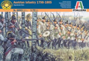 ITALERI 1/72 Austrian Infantry 1798-1805 Napoleonic Wars
