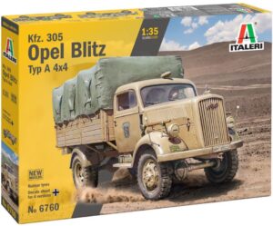ITALERI 1/35 Kfz. 305 Opel Blitz Typ A 4x4
