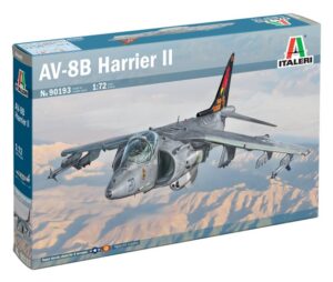 ITALERI 1/72 AV-8B Harrier II
