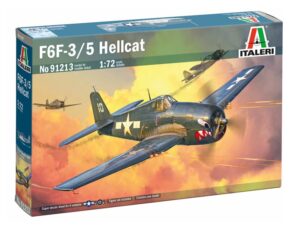 ITALERI 1/72 F6F-3/5 Hellcat