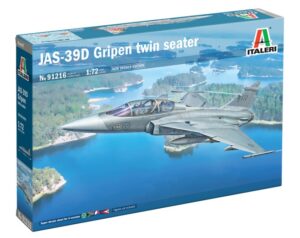 ITALERI 1/72 JAS-39D Gripen twin seater