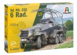 ITALERI 1/72 Sd.Kfz. 232 6-Rad