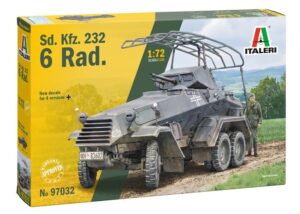 ITALERI 1/72 Sd.Kfz. 232 6-Rad