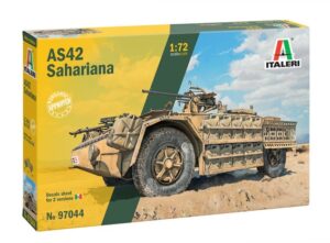 ITALERI 1/72 AS.42 Sahariana