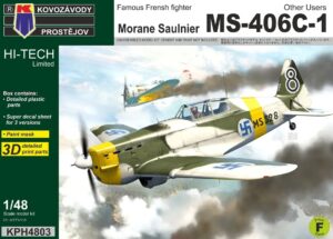 KP MODELS 1/48 Morane Saulnier MS-406C-1 Other Users (HI-TECH Limited)