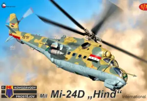 KP MODELS 1/72 Mil Mi-24D "Hind" International