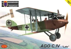 KP MODELS 1/72 AGO C.IV „Late“
