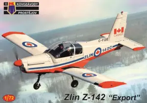 KP MODELS 1/72 Zlin Z-142 "Export"