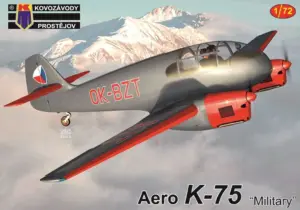 KP MODELS 1/72 Aero K-75 “Military”