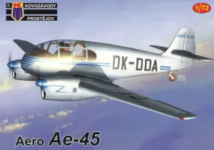 KP MODELS 1/72 Aero Ae-45