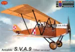 KP MODELS 1/72 Ansaldo S.V.A.9 "Other services"