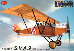 KP MODELS 1/72 Ansaldo S.V.A.9 "Other services"