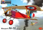 KP MODELS 1/72 Nieuport Ni-16 "Aces"