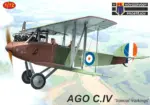 KP MODELS 1/72 AGO C.IV "Special markings"