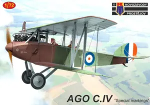 KP MODELS 1/72 AGO C.IV "Special markings"
