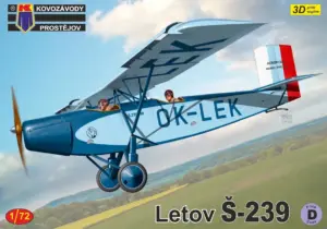 KP MODELS 1/72 Letov Š-239