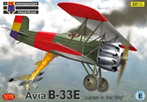 KP MODELS 1/72 Avia B-33E "Jupiter in the Sky"