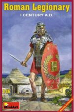 MINI ART 1/16 Roman Legionary I Century A.D.