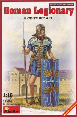 MINI ART 1/16 Roman Legionary II Century A.D.