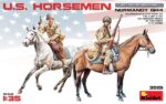 MINI ART 1/35 U.S. Horsemen Normandy 1944