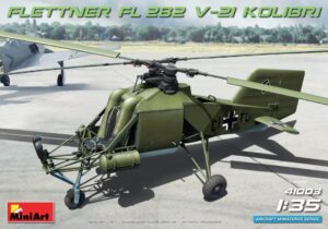 MINI ART 1/35 Flettner FL 282 V-21 Kolibri