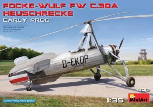 MINI ART 1/35 Focke-Wulf FW C.30A Heuschrecke Early Prod