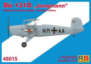 RS MODEL 1/48 Bücker Bü 131D "Jungmann" German Trainer