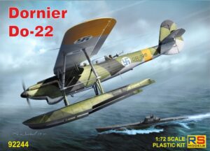 RS MODEL 1/72 Dornier Do-22