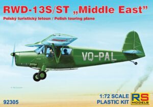 RS MODEL 1/72 RWD-13 Middle East