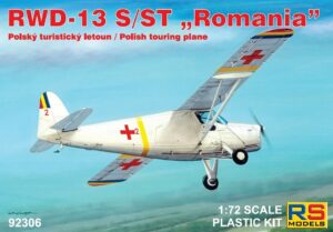 RS MODEL 1/72 RWD-13S/ST Romania