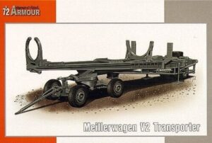 SPECIAL HOBBY 1/72 Meillerwagen V2 Transporter