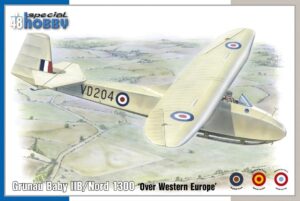 SPECIAL HOBBY 1/48 Grunau Baby IIB/Nord 1300 'Over Western Europe'
