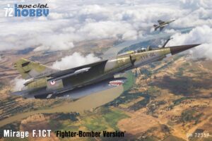 SPECIAL HOBBY 1/72 Mirage F.1CT 'Fighter-Bomber Version'