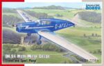 SPECIAL HOBBY 1/72 DH.94 Moth Minor Coupe 'Travel and Sport Plane'