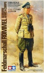 TAMIYA 1/16 Feldmarschall Rommel (German Africa Corps)