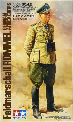 TAMIYA 1/16 Feldmarschall Rommel (German Africa Corps)
