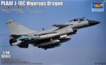TRUMPETER 1/48 PLAAF J-10C Vigorous Dragon