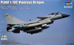TRUMPETER 1/48 PLAAF J-10C Vigorous Dragon